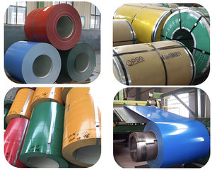 Bobinas <span class=keywords><strong>PPGI</strong></span> Bobina de acero recubierta de color Bobina de acero galvanizado prepintado Z275/Hojas de techo de metal Materiales de construcción Placa JIS de China - Product Image 4