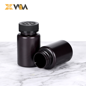 ขวดทำจาก HDPE สำหรับใส่วิตามินสีดำขุ่นขนาด6ออนซ์8ออนซ์10ออนซ์300 CC ขนาด175มล. - Product Image 5