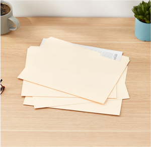 Dossiers de fichiers 1/3-Cut Tab Positions assorties Format <span class=keywords><strong>lettre</strong></span> Paquet de papier de Manille de 100 Plusieurs couleurs Format A4/<span class=keywords><strong>lettre</strong></span>/légal - Product Image 6