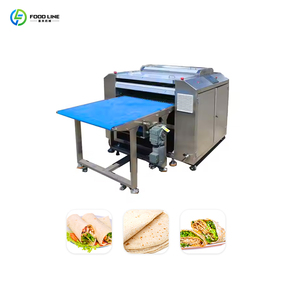 Thương mại ưa thích Mexico Ngô Tortilla Máy làm tốc độ cao sản xuất máy Tortilla Ngô năng suất cao - Product Image 4