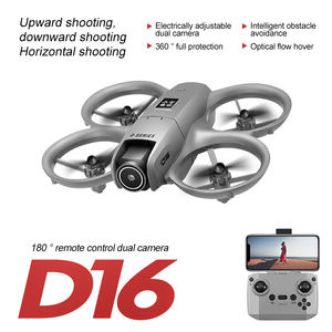 Mini drone professionnel d'extérieur avec double caméra 4K, portable, longue portée, contrôle GPS, photographie aérienne, quadricoptère commercial - Product Image 4