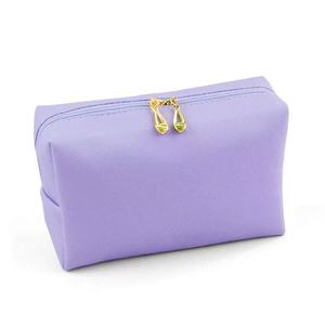Bolsa de Maquillaje con Cierre, Organizador de Cosméticos, Neceser de Viaje, Impermeable, Portátil, Bolsa de Almacenamiento de Belleza, Pequeña, de Cuero PU - Product Image 6