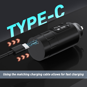 Gen 2 OLED Display RCA <b>Wireless</b> Tattoo Power Supply Battery <b>Adapter</b> for Rotary Machine PMU Accessories Studio Kit - Product Image 4