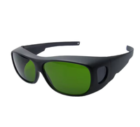 Nouvelles lunettes de sécurité laser 1064nm OD7+ 895-1100nm pour opérateur de machine de soudage laser à fibre avec longue durée de vie