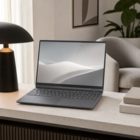 Nouvel ordinateur portable tactile pliable à 360 degrés de 15,6 pouces pour le développement de codes, AMD Ryzen 3 3200U, 16 Go de RAM, 512 Go de SSD, Windows 11