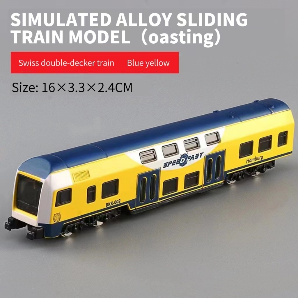 Train Miniature Shinkansen 1/48 – Modèle Japonais Grande Vitesse, Alliage Et ABS, Décoration Et Éducation