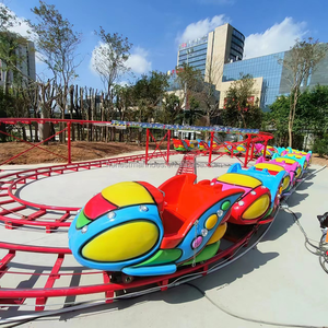 12 sièges jouets adultes ensemble bébé électrique petites montagnes russes en plein air monter sur le <span class=keywords><strong>train</strong></span> avec piste <span class=keywords><strong>pour</strong></span> les enfants - Product Image 1