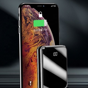CASUN abs <span class=keywords><strong>mini</strong></span> 5 v 2a <span class=keywords><strong>micro</strong></span> usb charge rapide banque de puissance polymère ultra mince banque de puissance - Product Image 6