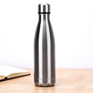 Bouteille d'eau en acier inoxydable de 500 ml avec logo personnalisé imprimé, idéale pour les activités d'entreprise, les cadeaux d'entreprise, la salle de sport - Product Image 1