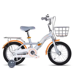 12英寸漂亮漂亮的小女孩自行车 \/新设计儿童自行车带篮子 \/批发中国工厂儿童女孩自行车