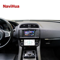 Écran tactile NaviHua pour voiture, écran de climatisation 7 pouces pour Land Rover Jaguar XE XEL XF XFL F-Pace