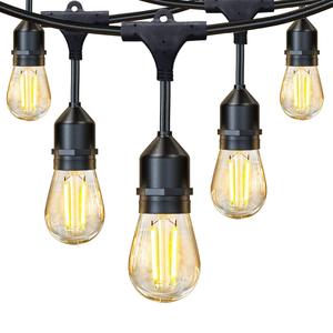 <span class=keywords><strong>48ft</strong></span> de Navidad al aire libre de LED resistente al agua E26 E27 Cadena de luz - Product Image 2