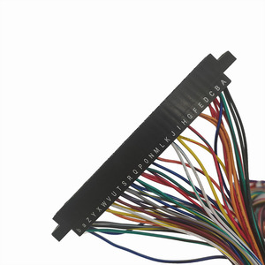 72 Pin 36 pin JAMMA costom dây nịt sử dụng cho Arcade trò chơi pinball Máy dây nịt dây điện - Product Image 2