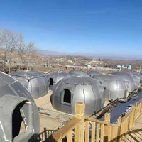 Maisons préfabriquées en bois pour hôtels chinois, maisons préfabriquées pour stations balnéaires, maisons préfabriquées en panneaux sandwich, conception de bungalows en bois