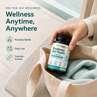 Équilibre digestif quotidien pour la défense immunitaire Probiotiques Santé intestinale Capsules pour adultes