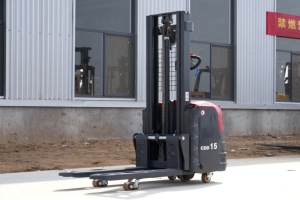 Gerbeur électrique complet 1t 1000kg 2,5m Lithium 24V Batterie Hydraulique Déplaceur latéral Solreign Modèle <span class=keywords><strong>CDD</strong></span> Portable Compact CE - Product Image 5