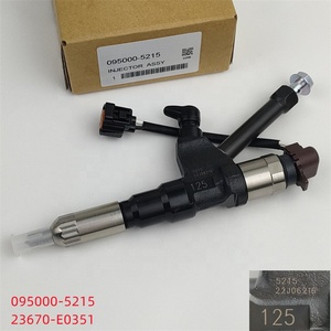 ¡Gran oferta! Nuevas piezas de motor diésel: Inyector Common Rail <span class=keywords><strong>095000</strong></span>-<span class=keywords><strong>5215</strong></span> <span class=keywords><strong>095000</strong></span>-5216 <span class=keywords><strong>095000</strong></span> <span class=keywords><strong>5215</strong></span> 23670-E0351 - Product Image 4