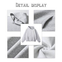 Sweat-shirts unisexes de haute qualité, imprimés à la demande, sweats-shirts surdimensionnés pour hommes, sweats-shirts en molleton de coton pour hommes