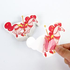 Pegatinas Personalizadas de Alta Calidad, Ecológicas, Resistentes al Agua, de Vinilo Inodoro, para Decoración de Marca, Regalos Promocionales - Product Image 3