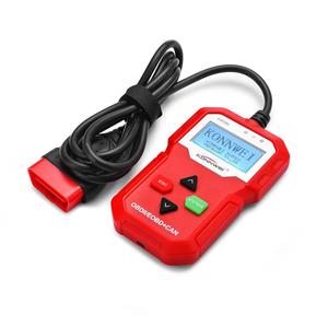 เครื่องอ่านโค้ดรถยนต์ KW590 OBD2 ของแท้ 100% พร้อมจอ LCD แสดงผลโค้ดข้อผิดพลาดสำหรับการวินิจฉัย ใช้งานได้กับรถยนต์ทั่วไป - Product Image 6