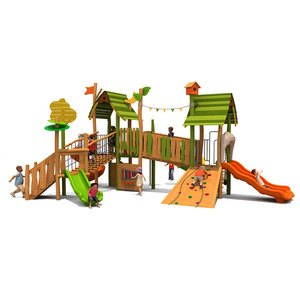 <span class=keywords><strong>Parc</strong></span> en <span class=keywords><strong>bois</strong></span> aire de jeux scolaire équipement de divertissement pour enfants <span class=keywords><strong>parc</strong></span> d'attractions extérieur - Product Image 2