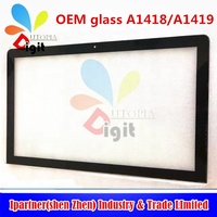 Vidrio de pantalla OEM para iMac a1419, cristal frontal