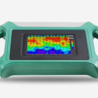 Détecteur d'eau souterraine à cartographie automatique ADMT-300S-X, localisateur d'eau à 300 m de profondeur pour l'exploration de puits et le forage