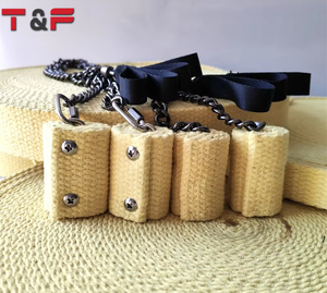 Livraison rapide prix de gros Fire Juggling Flow Glow Equipment Classic Pro Fire Poi Set Fire Poi Chain Flow Arts Poi - Product Image 3