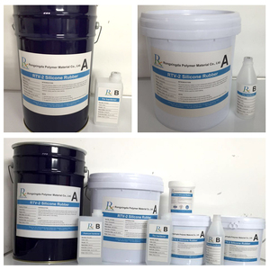 40 Shore A Độ Cứng Cao Độ Nhớt Cao Chịu Nhiệt Độ Cao Tin Chữa Khỏi Lỏng <span class=keywords><strong>Silicone</strong></span> Cao Su - Product Image 5