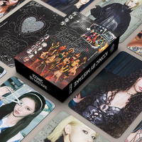 Cartes photo Kpop 55 pièces/boîte ILLIT KATSEYE ICONIC BY MISTAKE Lomo Card Kpop Photocard