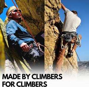 High Quality 2 Zippered Pockets Brush Holder Special Purpose Rock Climbing Bouldering <strong>Chalk</strong> <strong>Bag</strong> With Drawstring Closure - Product Image 4