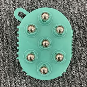 Seven-<strong>ball</strong> <strong>Glove</strong>-type Body Massager <strong>Ball</strong> <strong>Bearing</strong> <strong>Massage</strong> Stimulating Acupoint Activity Relieving Fatigue Handheld Hanging Simple - Product Image 1