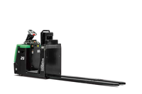 Montacargas Eléctrico Mini de Cero Emisiones Hangcha Serie X, 48V, Recolector de Pedidos de Bajo Nivel para Almacenes Minoristas