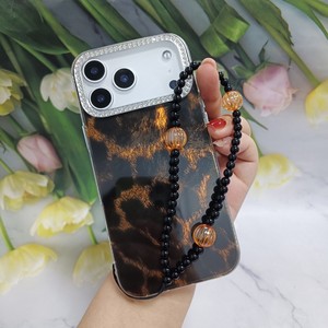 Funda Protectora para Teléfono Móvil de TPU+PC Resistente <span class=keywords><strong>a</strong></span> Golpes con Cadena para iPhone 11 12 13 14 <span class=keywords><strong>15</strong></span> 16 17 Pro Max, Fundas con Diseño de Leopardo para Samsung S23 - Product Image 4