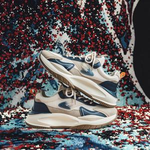 Nouvelles baskets pour hommes en mesh à lacets antidérapantes avec doublure en tissu coton, tendance, décontractées et polyvalentes, pour la course à pied - Product Image 5