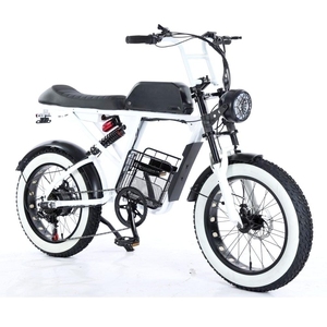 <span class=keywords><strong>Vélo</strong></span> <span class=keywords><strong>Électrique</strong></span> Tout-Terrain à Pneus Larges 20'' 48V 500W avec Suspension – Nouveau Modèle en Promotion Fabricant pour Sports Off-Road - Product Image 3