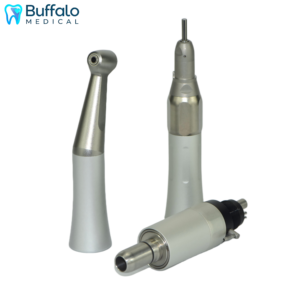 Buffalo Electric Geïntegreerde Tandheelkundige Handstuk met RVS Motor, Hoge Snelheid, Duurzaam voor Polijsten en Restauratie - Product Image 2