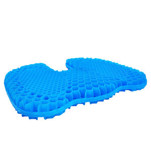 कार्यालय की कुर्सी कार सीट के लिए नई डिजाइन आराम नरम वर्ग मधुकंघी अंडे जेल सीट कुशन जेल सिटर - Product Image 2