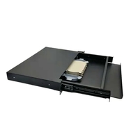 Fibre optique haute densité imperméable 12-144 cœurs ODF SC/LC Duplex 1U Montage en rack 2-24 ports Panneau de brassage certifié CE SM/OM3/OM4/OM5