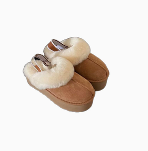 <span class=keywords><strong>Chaussons</strong></span> d'hiver pour femmes <span class=keywords><strong>en</strong></span> peau <span class=keywords><strong>de</strong></span> <span class=keywords><strong>mouton</strong></span> respirants et doublés <span class=keywords><strong>de</strong></span> <span class=keywords><strong>fourrure</strong></span> chaude, <span class=keywords><strong>de</strong></span> haute qualité, avec support d'échantillon - Product Image 6