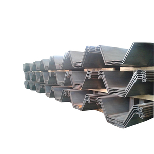 Pales en acier laminées à chaud haute résistance, épaisseur 8mm 10mm, longueurs 3m 6m 4m 12m, types Z et U, en acier Q235 Q345 Q355 - Product Image 1