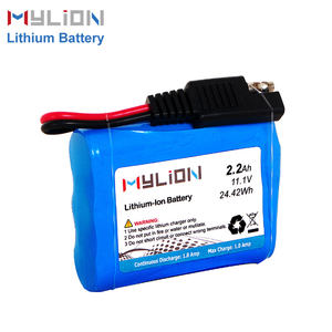Mylion <span class=keywords><strong>11.1V</strong></span> 12V 18650 리튬 배터리 2200mah 2600mAh 3s1p 3s3p 리튬 이온 배터리 팩 - Product Image 2