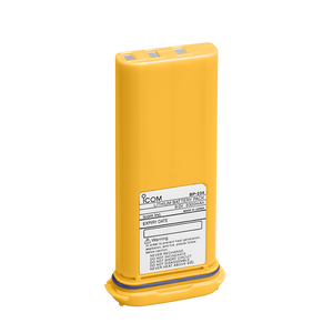 Batterie rechargeable lithium-ion ICOM BP-234, pack de batteries Li-ion pour radio IC-M34.M35.M36, accessoire OEM fabriqué en Chine, 9V 3300mAh - Product Image 5