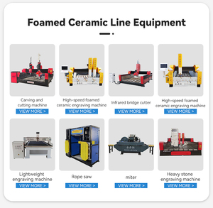 Hữu ích máy cắt cho tạo bọt gốm sứ đá Máy móc sản phẩm - Product Image 5