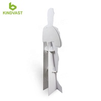 Créativité carton recyclable taille réelle découpes de vin personnalisées taille réelle