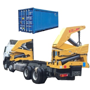 SinoTruk 20 & 40 chân 37 tấn bán Trailer 37 tấn container <span class=keywords><strong>Side</strong></span> <span class=keywords><strong>Loader</strong></span> cho xuất khẩu - Product Image 1