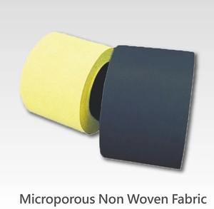 ผ้าคลุมกันน้ำสำหรับเสื้อผ้าแบบใช้แล้วทิ้งฟิล์มกันน้ำมีรูพรุนน้ำหนักเบาระบายอากาศได้ - Product Image 3