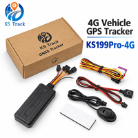 Traceur GPS 4G LTE pour voiture KS199Pro-9 - Suivi de véhicule en temps réel, antivol, coupure de carburant, alarme SOS, gestion de flotte, camion, moto