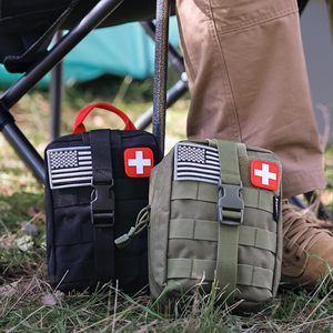 Kits de Trauma IFAK Premium, Botiquines de Primeros Auxilios, Férula de 36 Pulgadas, Vendaje Israelí, Kit de Supervivencia de Emergencia para el Hogar y Actividades al Aire Libre - Product Image 4