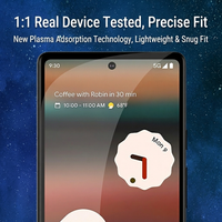 Protection d'écran en verre trempé pour Google Pixel 10A 11 Pro XL 8/9 Pro 7A, colle intégrale, couverture complète, film protecteur HD transparent
